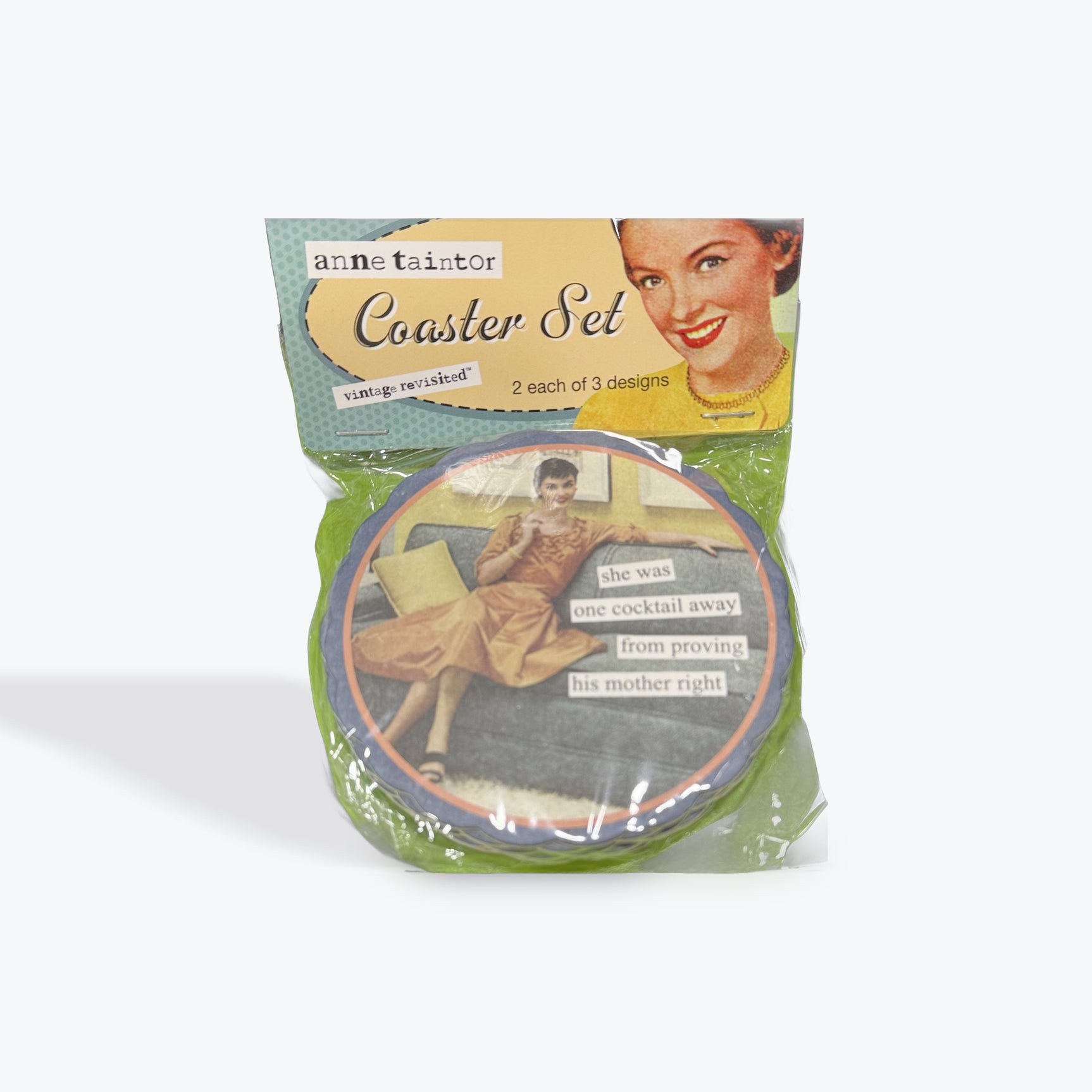 Anne Taintor, Inc. Coaster Set