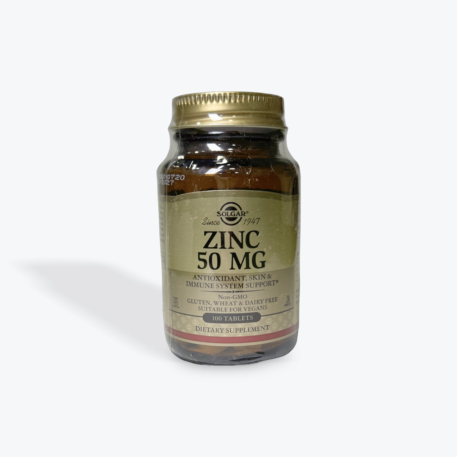 Solgar Zinc 50 mg
