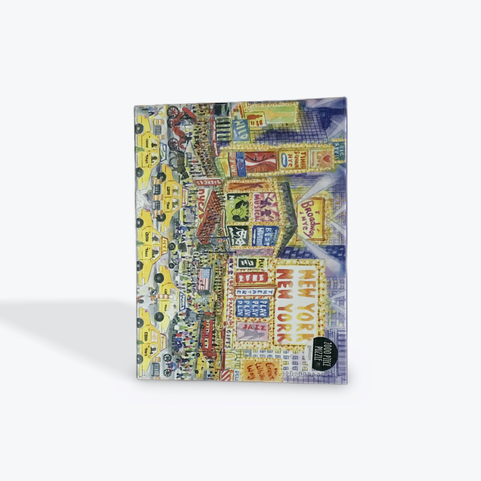 The Great White Way 2000 Piece Puzzle