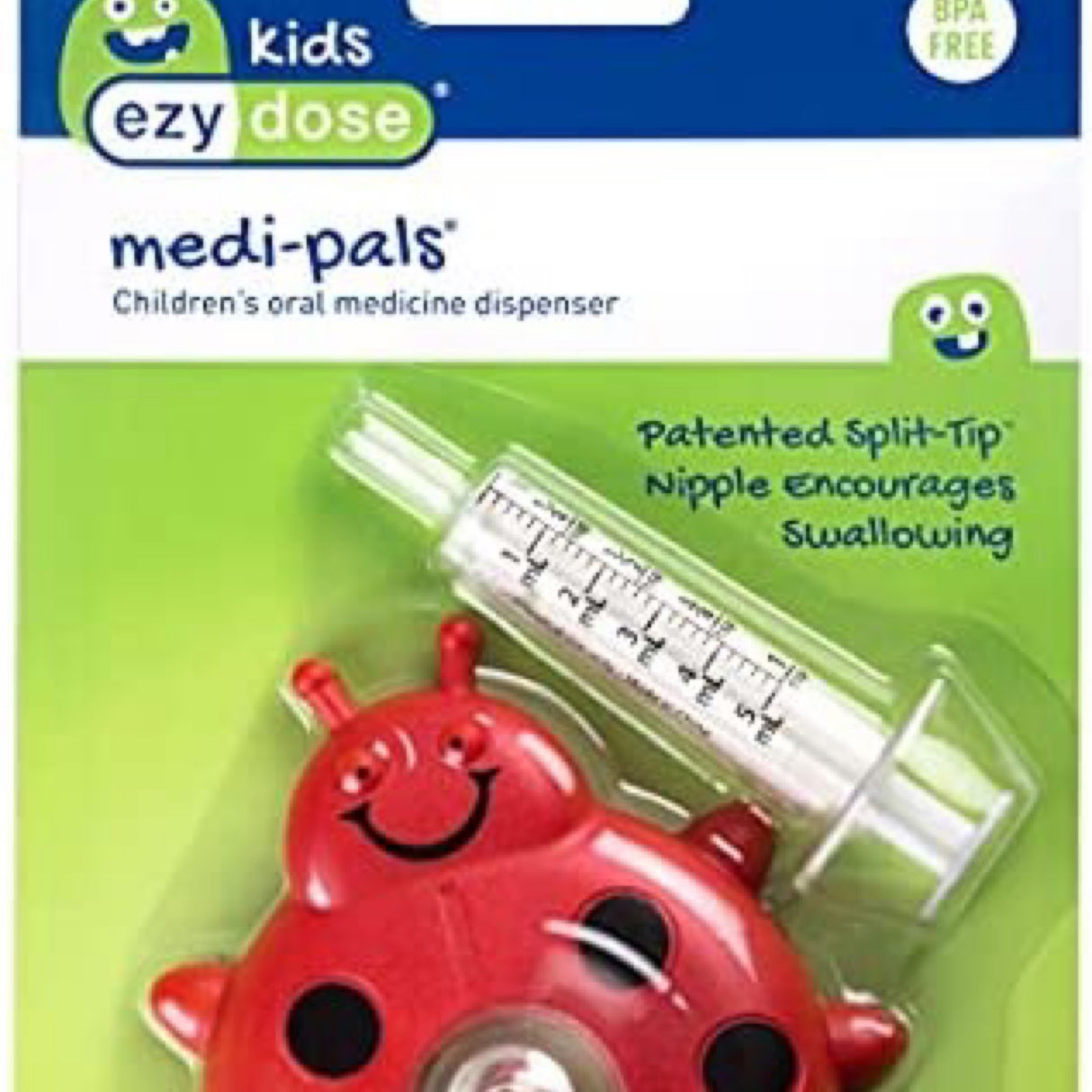 Ezy dose medi-pals children’s oral medicine dispenser
