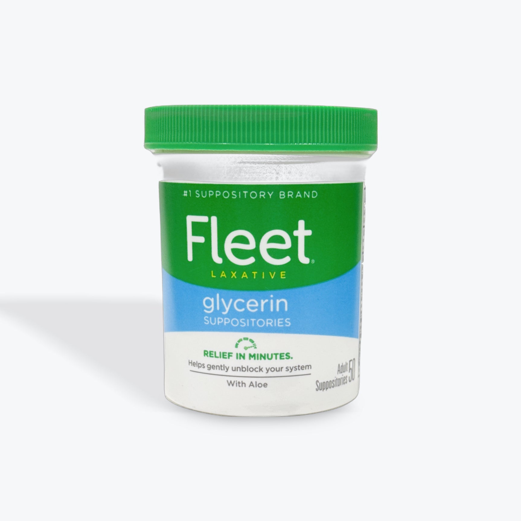 Fleet Glycerin 50 Suppositories