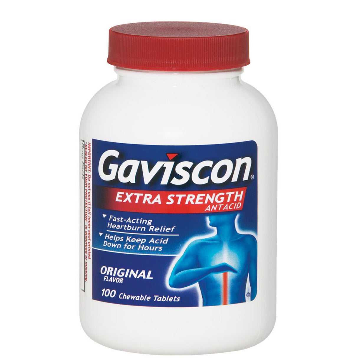 Gaviscon Extra Strength Original 100 Chew Tab
