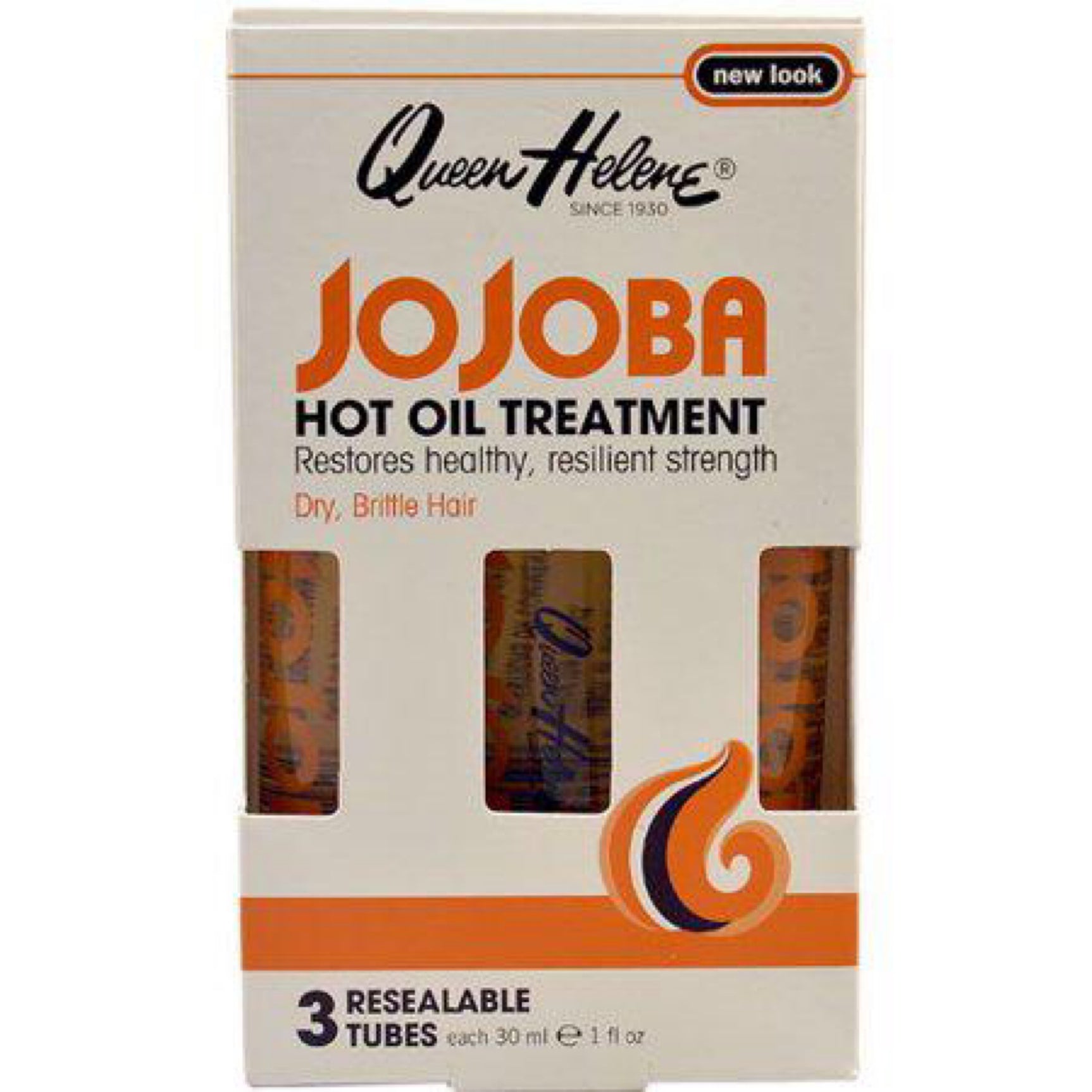 Tratamiento de aceite caliente de jojoba Queen Helene