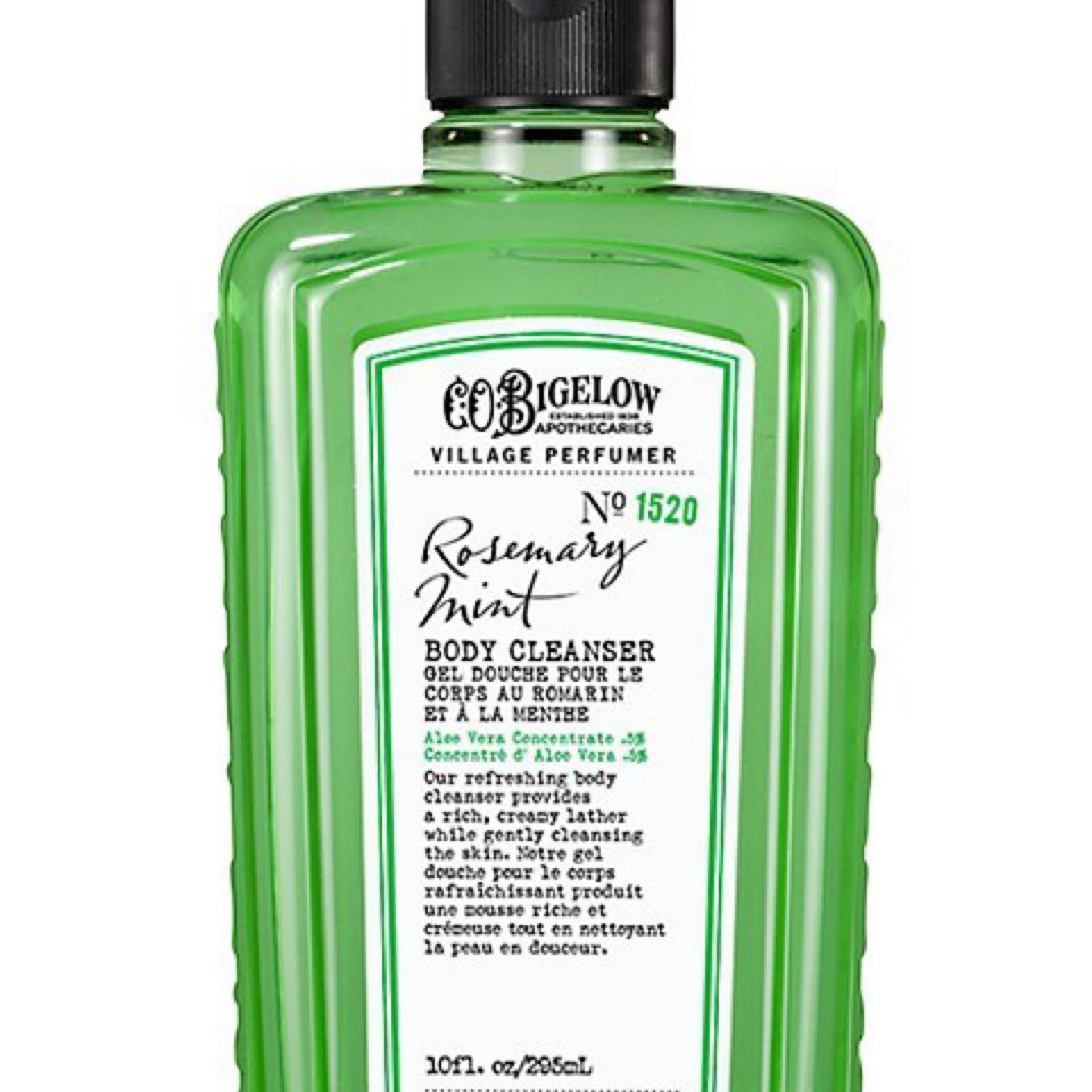 Co Bigelow village perfumer Rosemary mint body cleanser