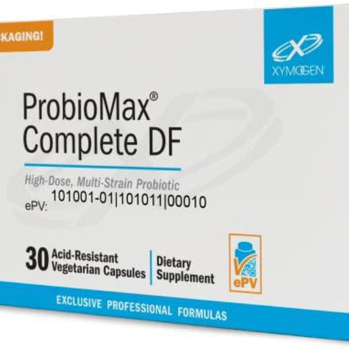 XYMOGEN Probiomax Complete DF - 45 Billion CFU Probiotic Supplement