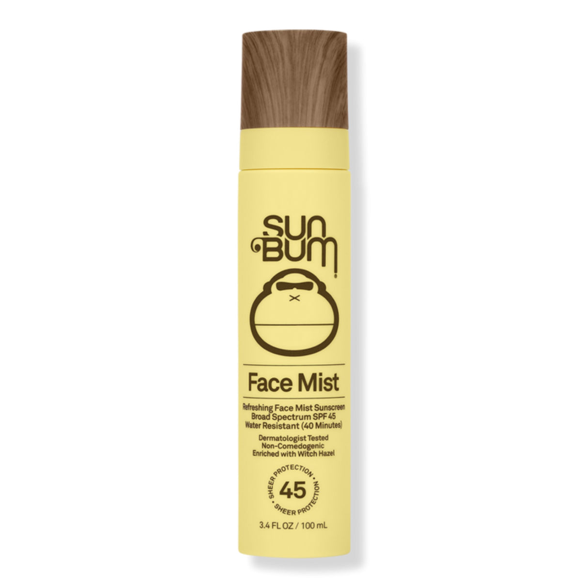 Sun bum refreshing face mist sunscreen SPF 45