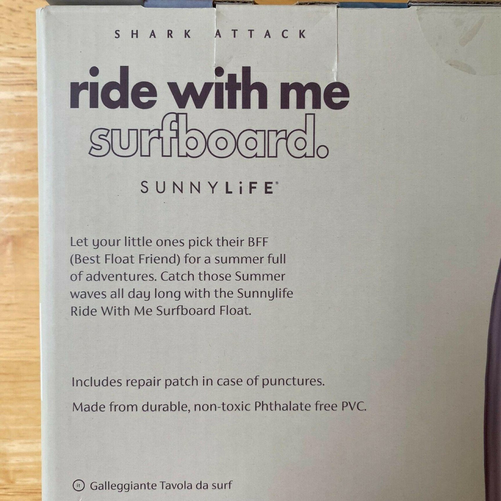 Sunny Life Sunnylife Ride With Me Surfboard Pool Float