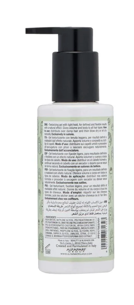 Alfaparf Milano Style Stories Texturizing Gel