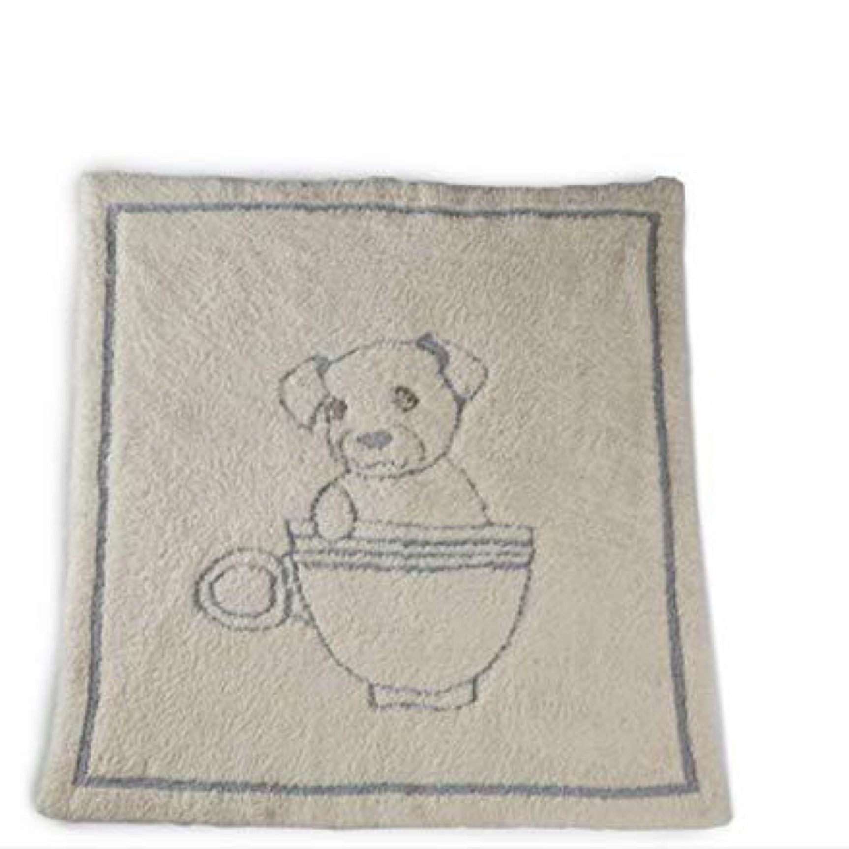 Barefoot Dreams CozyChicTeacup Puppy Blanket