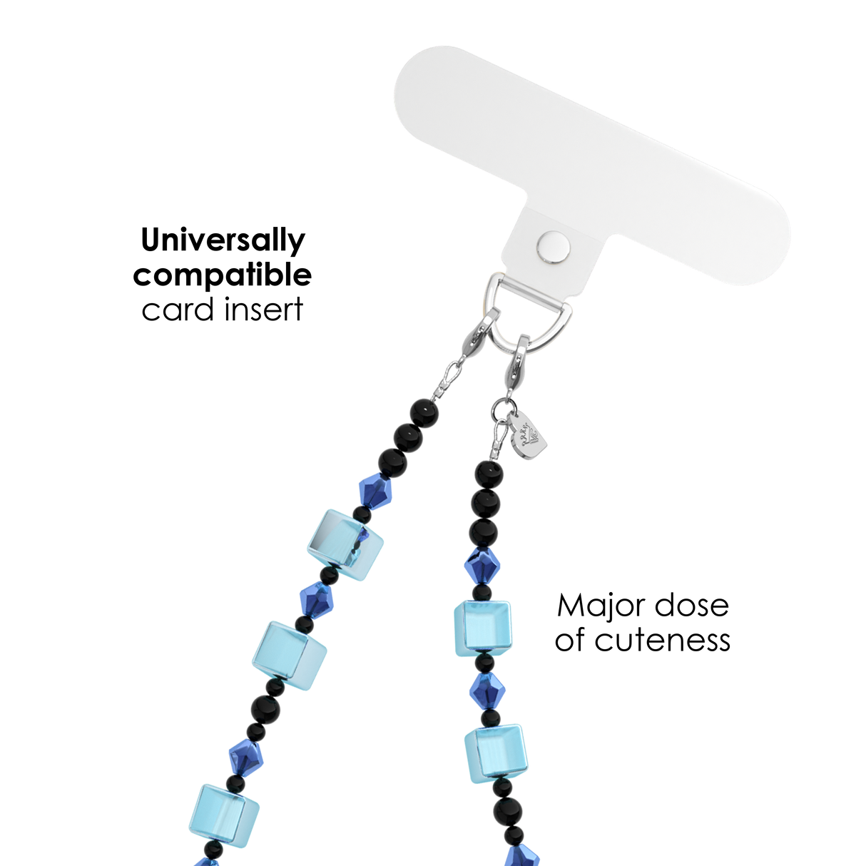 Icicle Phone Charm