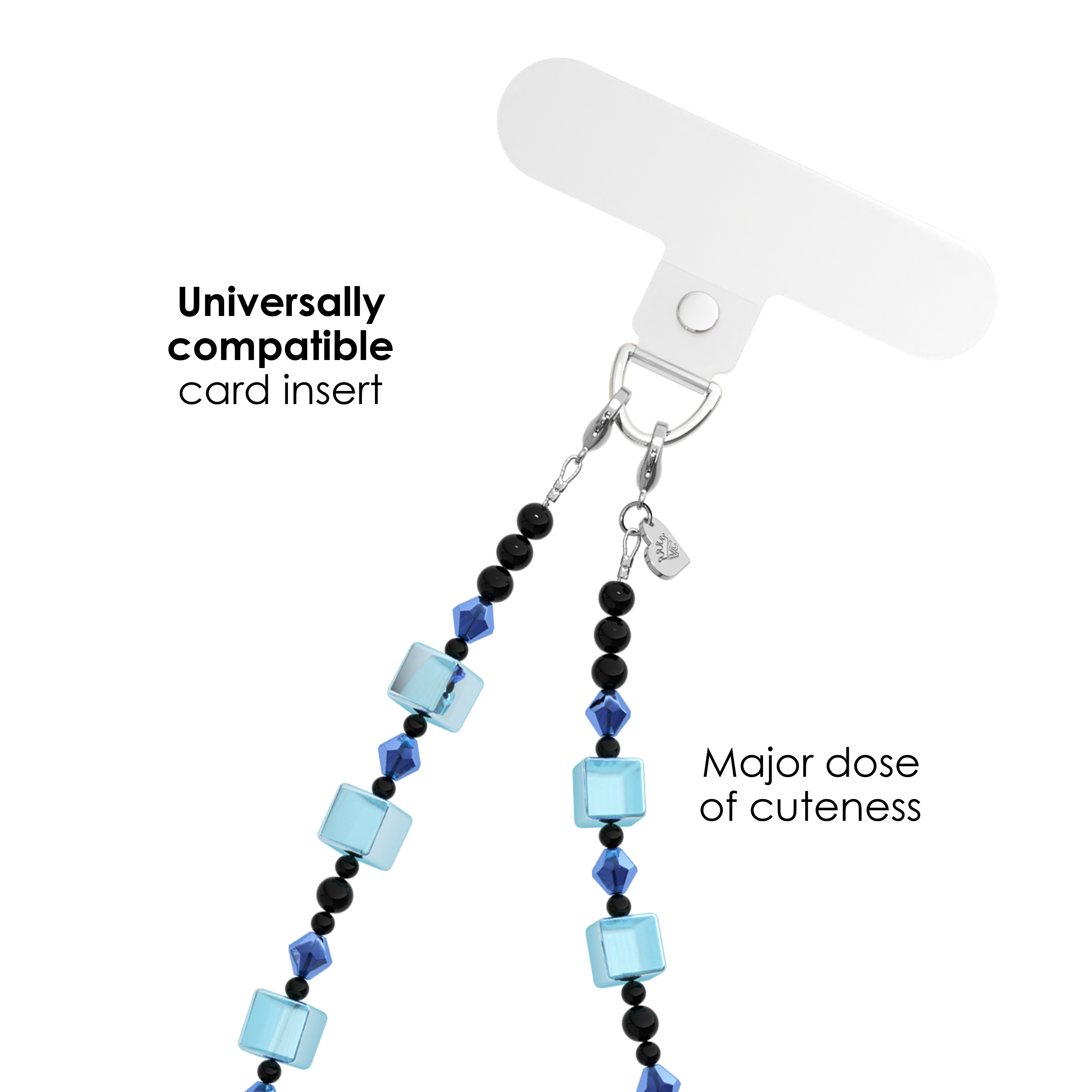 Icicle Phone Charm