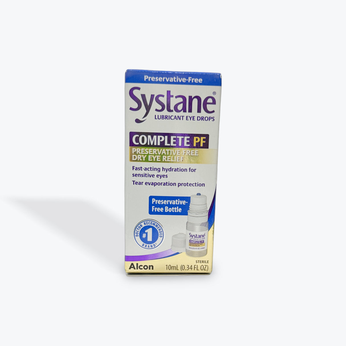 Systane Complete MDPF Eye Drops