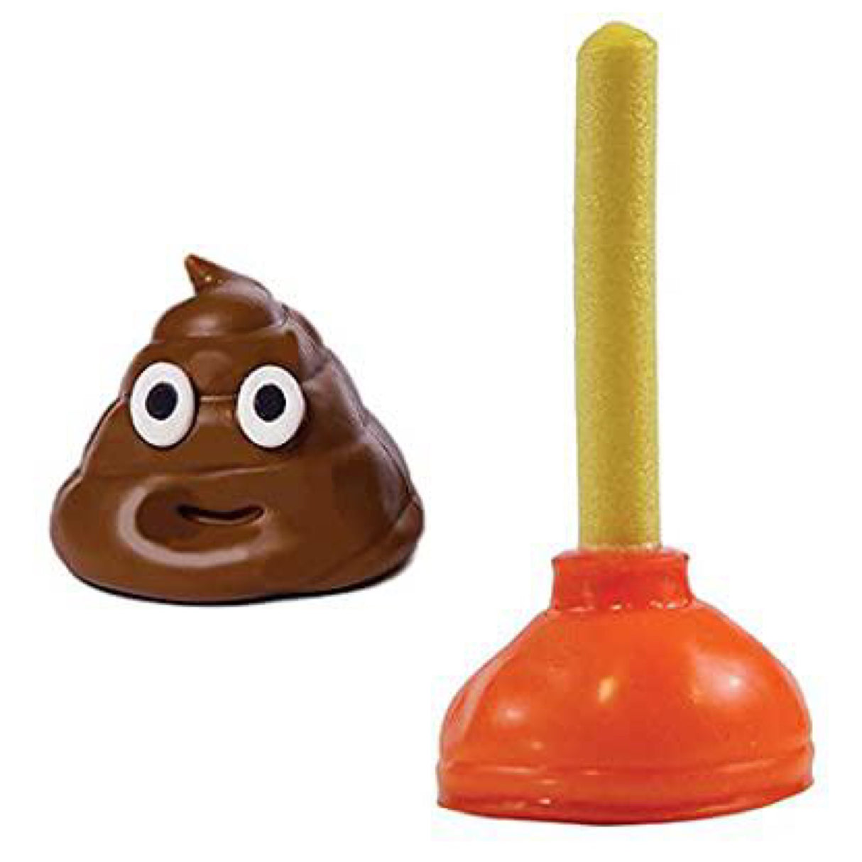 Hog Wild Sticky The Plunger with Photo Target and Sticky Poo