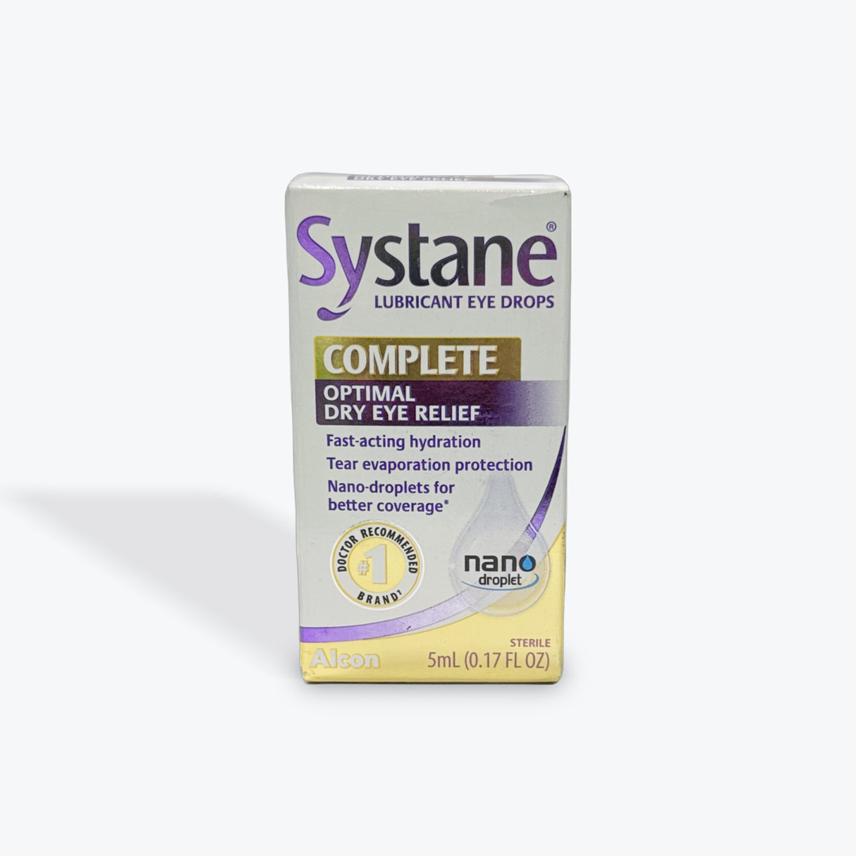 Systane Complete Optimal Dry Eye Relief