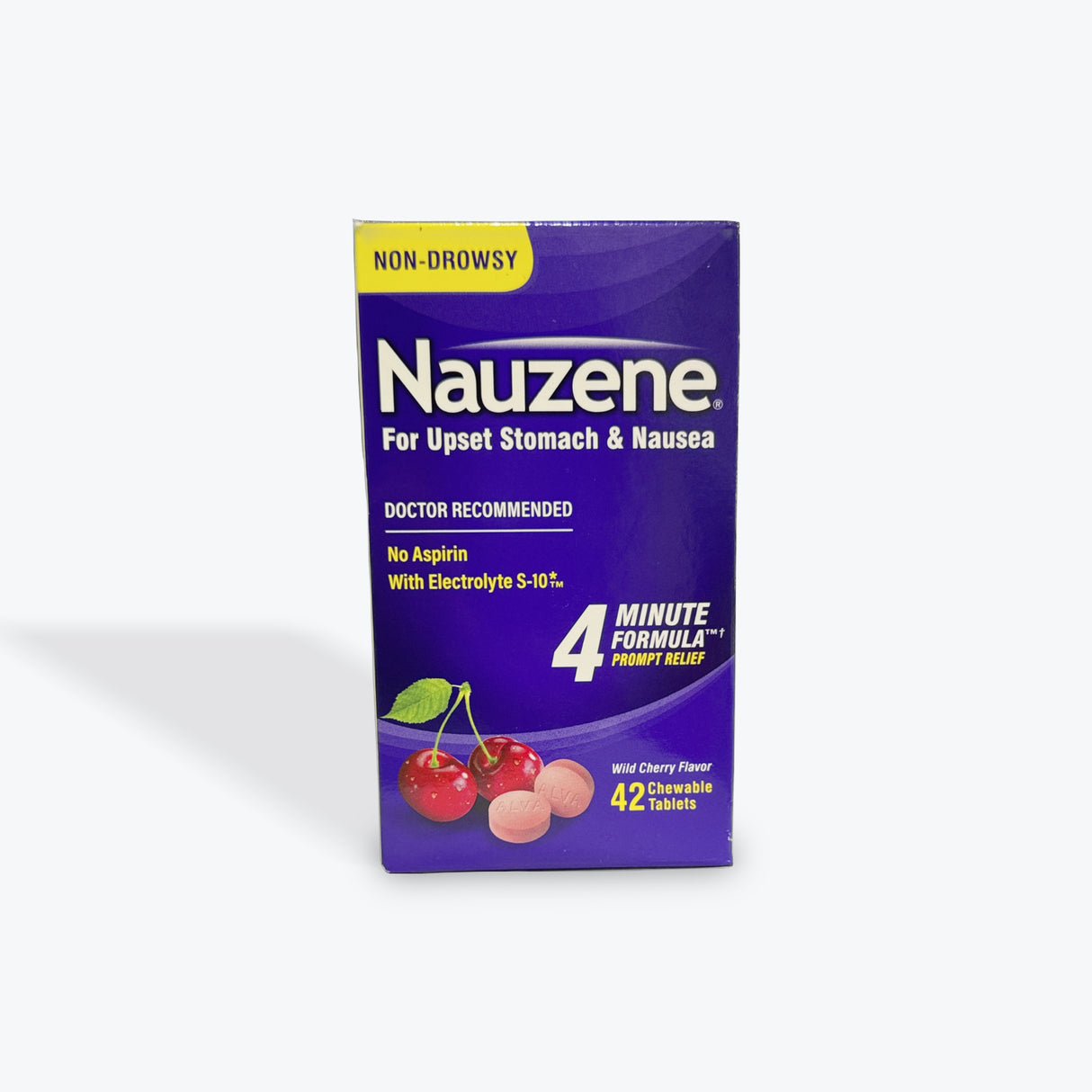 Nauzene Nausea Relief Chewable Tablets