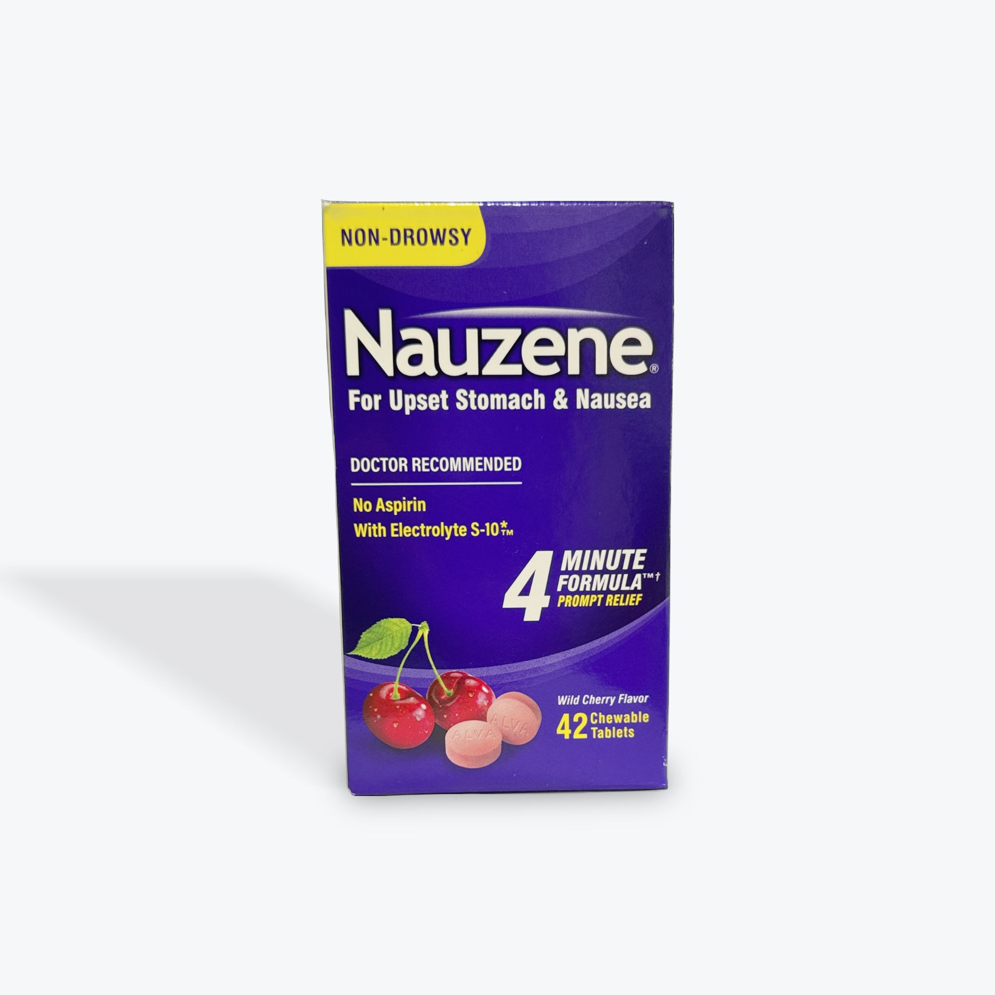 Nauzene Nausea Relief Chewable Tablets