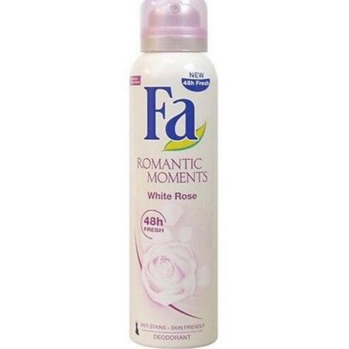 Fa Deodorant Romantic Moments 48 Hour White Rose Spray 150 ml For Women