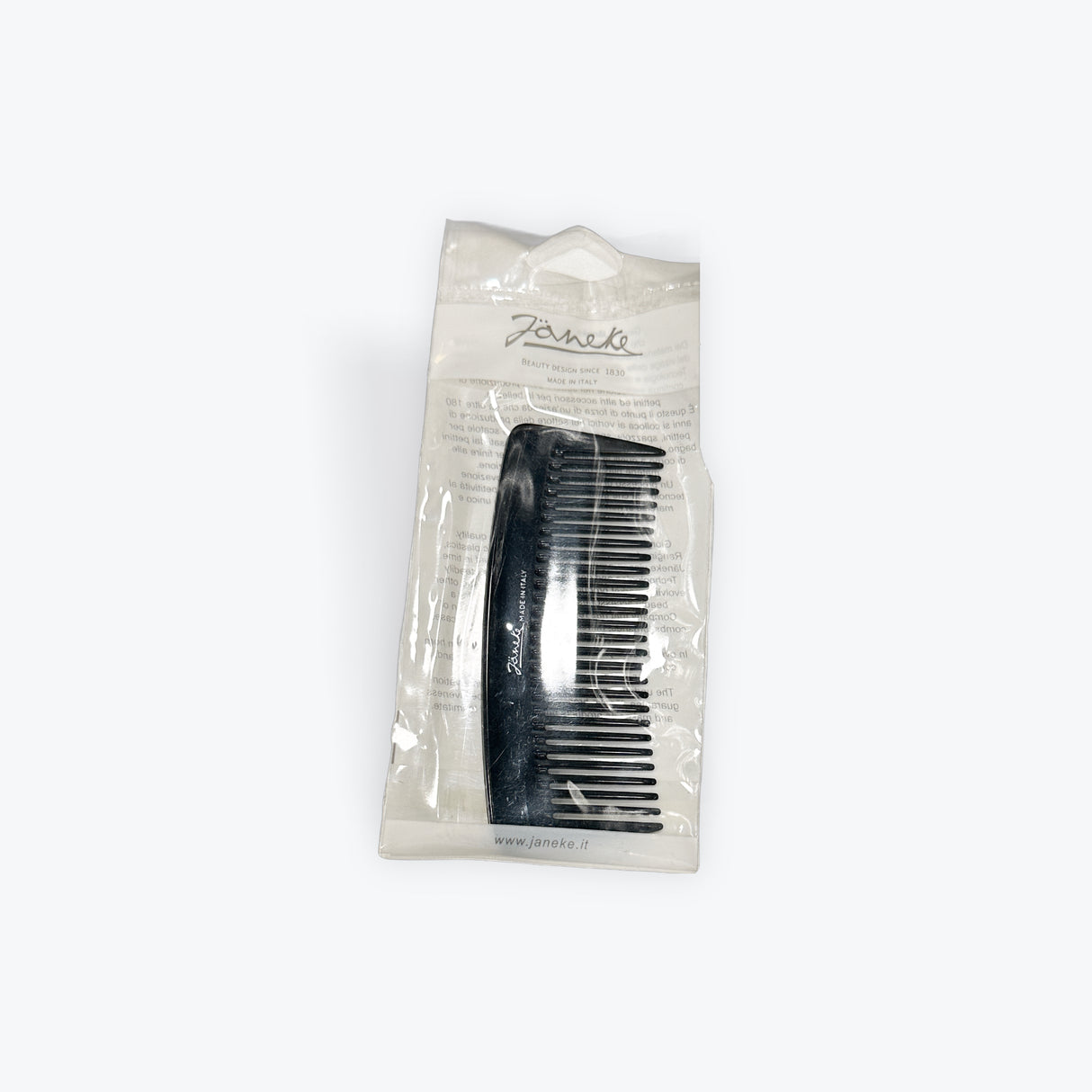 Janeke Black Short Comb