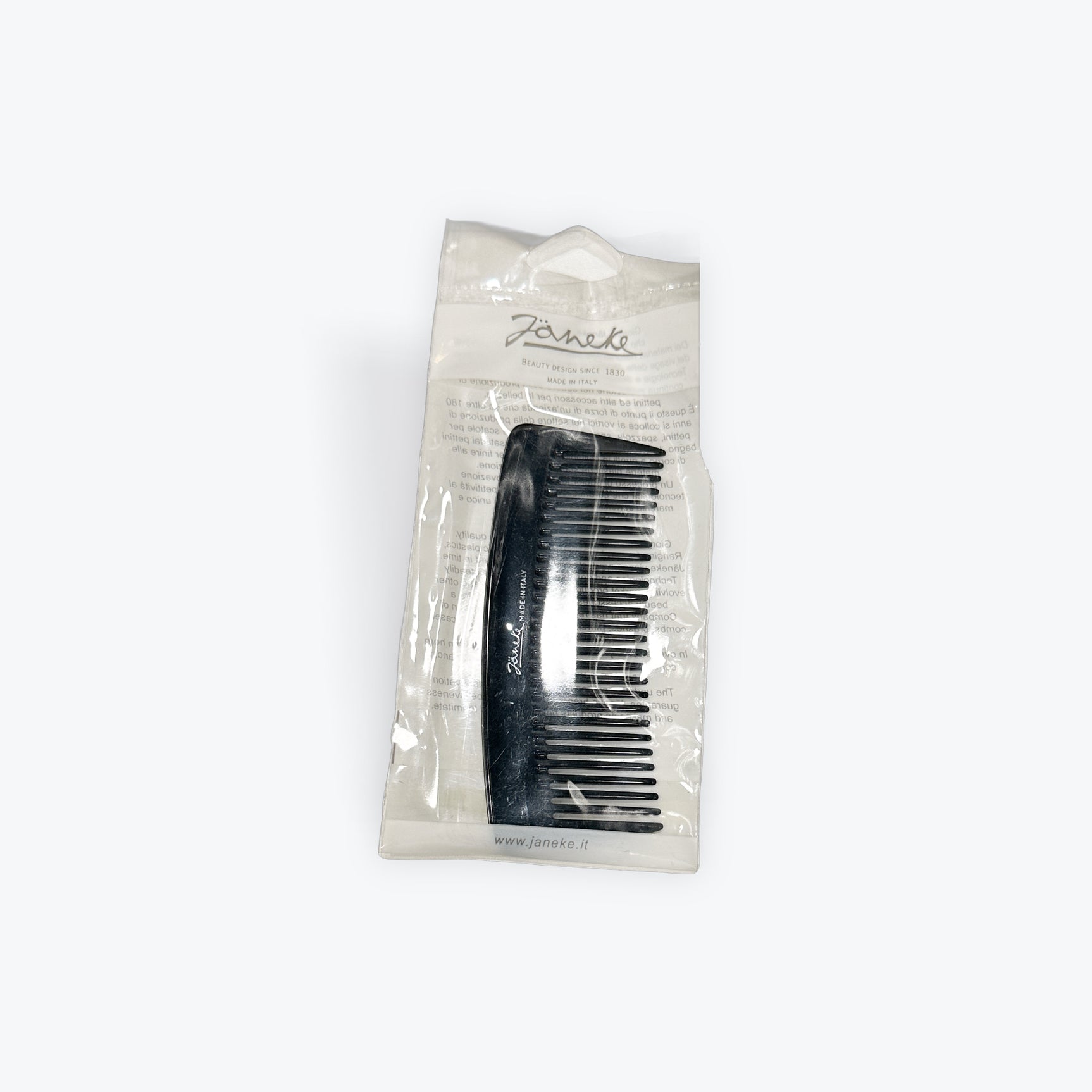 Janeke Black Short Comb