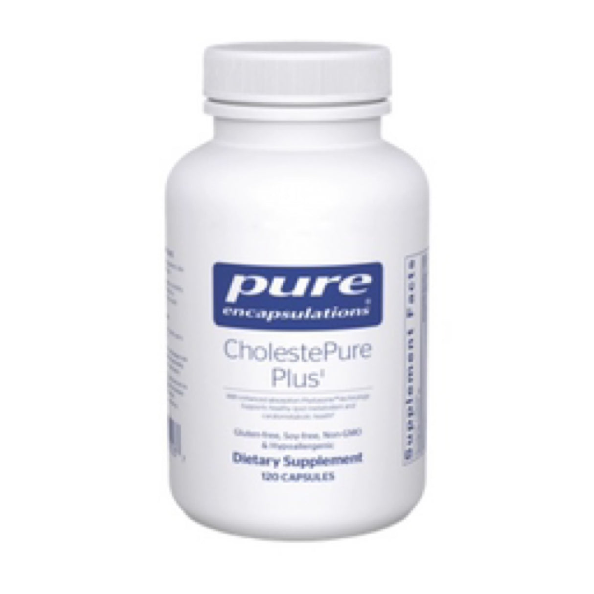 Pure Encapsulations Cholestepure Plus* | with Enhanced Absorption Phytosome Technology; Supports Healthy Lipid Metabolism and Cardiometabolic Health | 120 Capsules