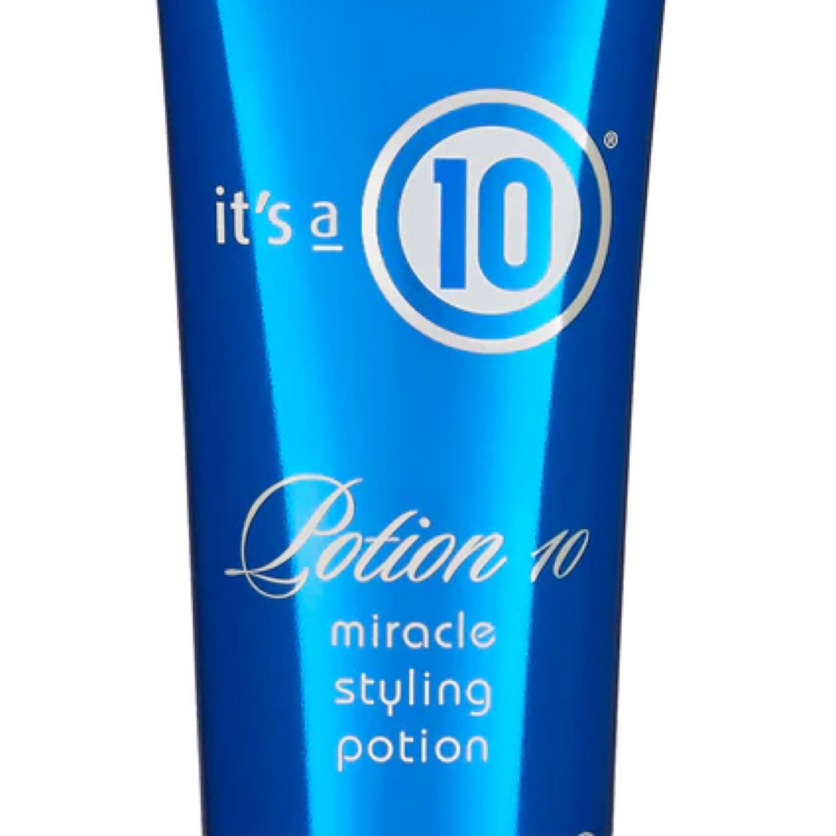 It’s a 10 potion 10 miracle styling potion