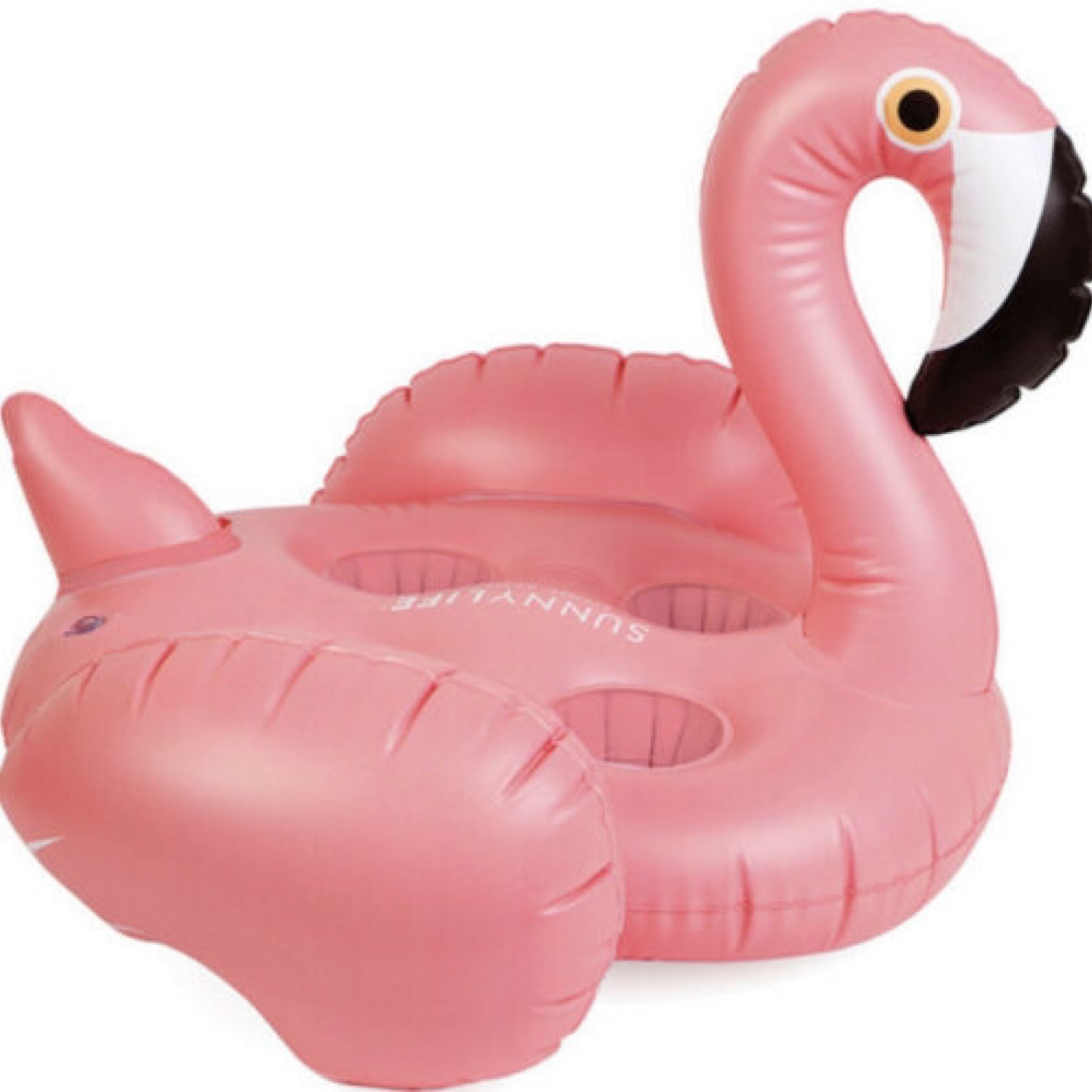 Sunny Life Sunnylife Inflatable Flamingo Drink Holder pink