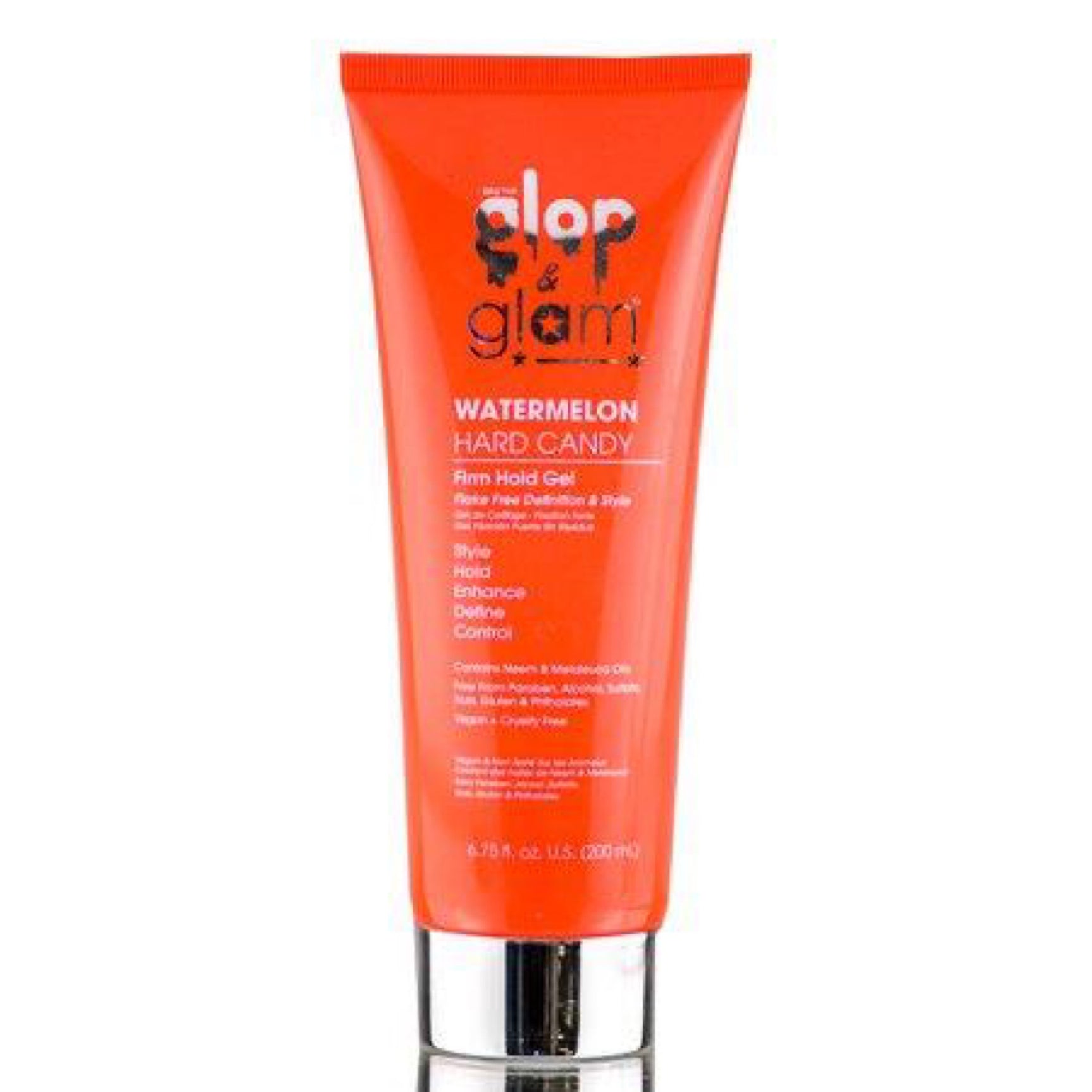 Glop & Glam Watermelon Hard Candy Medium Hold Gel (6.75 oz)