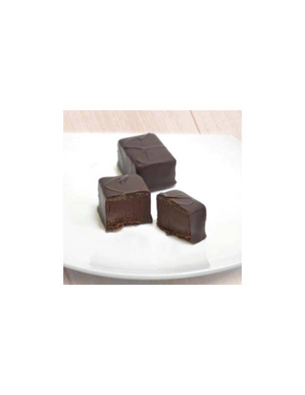 John Kelly Chocolates 2 Piece Semi-Sweet Chocolate with Coconut - Image 3