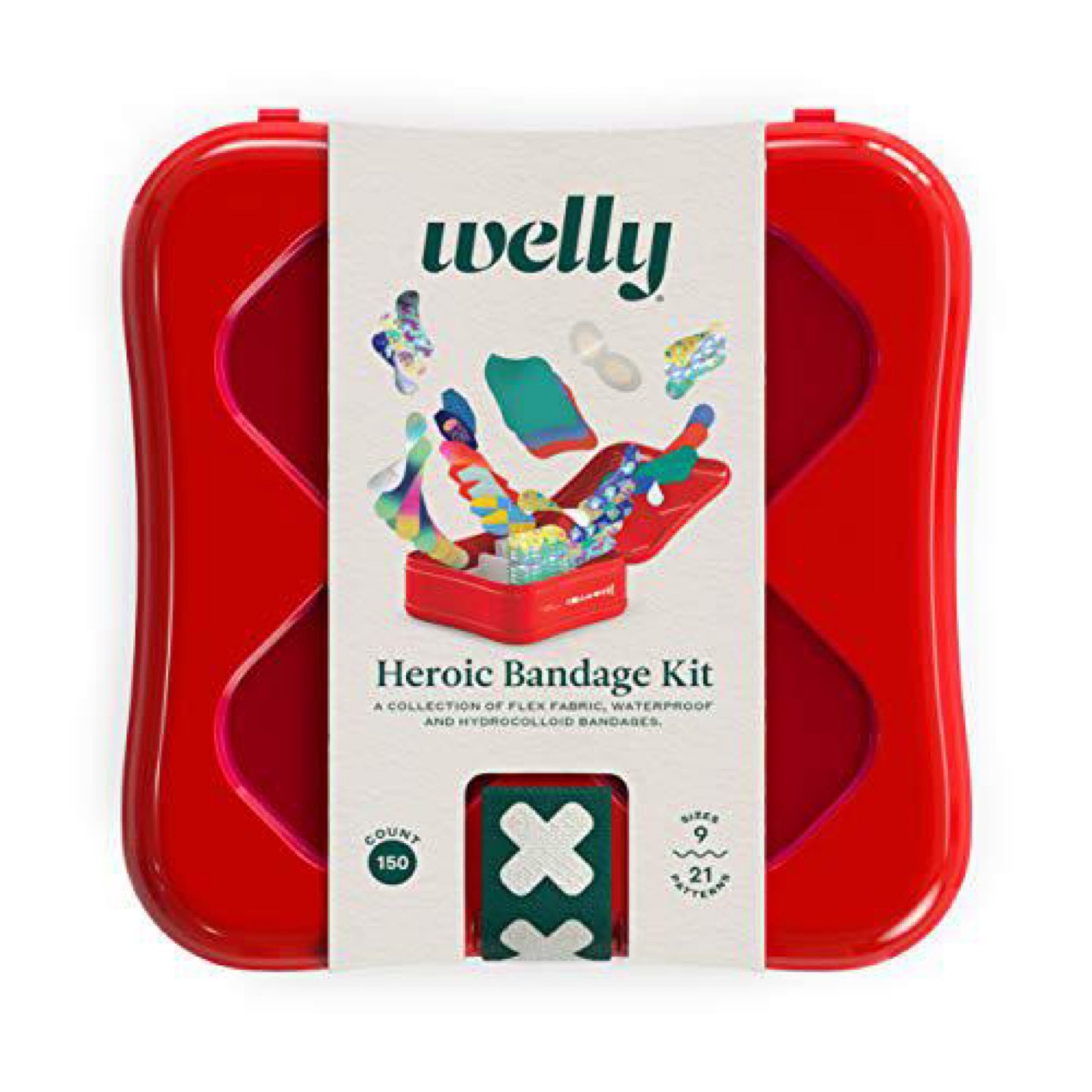 Welly Heroic Bandage Kit