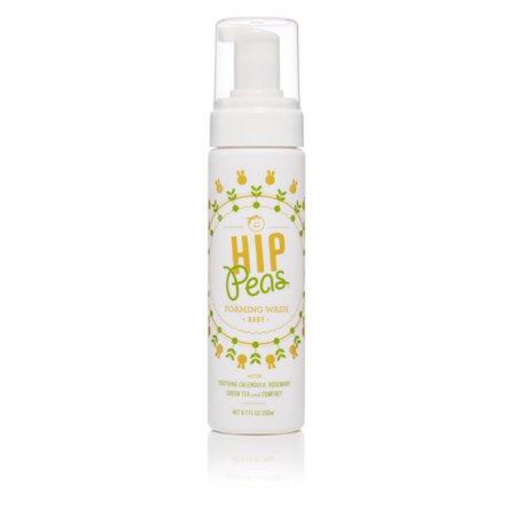 Hip Peas Gel de Baño Espumoso para Bebés