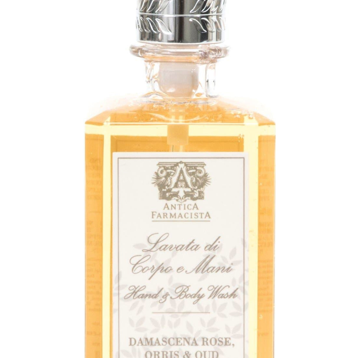 Antica Farmacista Damascena Rose, Orris & Oud Hand & Body Wash