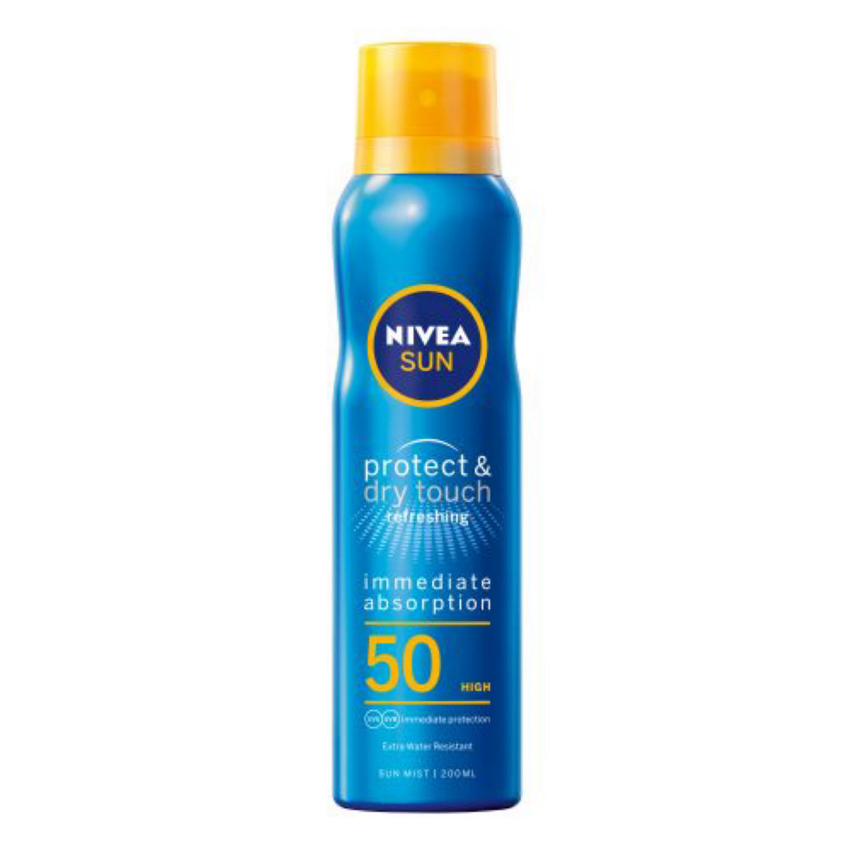 Nivea moisturizing sun spray
