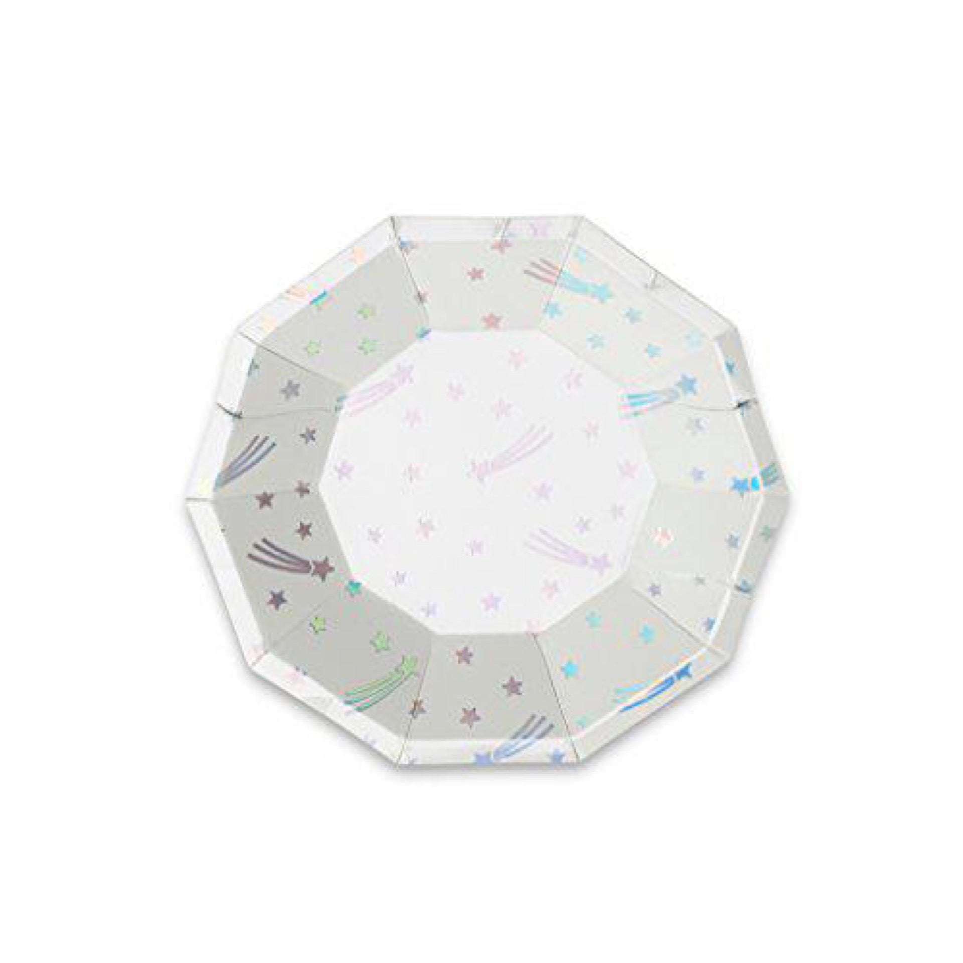 Daydream Society Cosmic Shooting Star Small Paper Party Plates