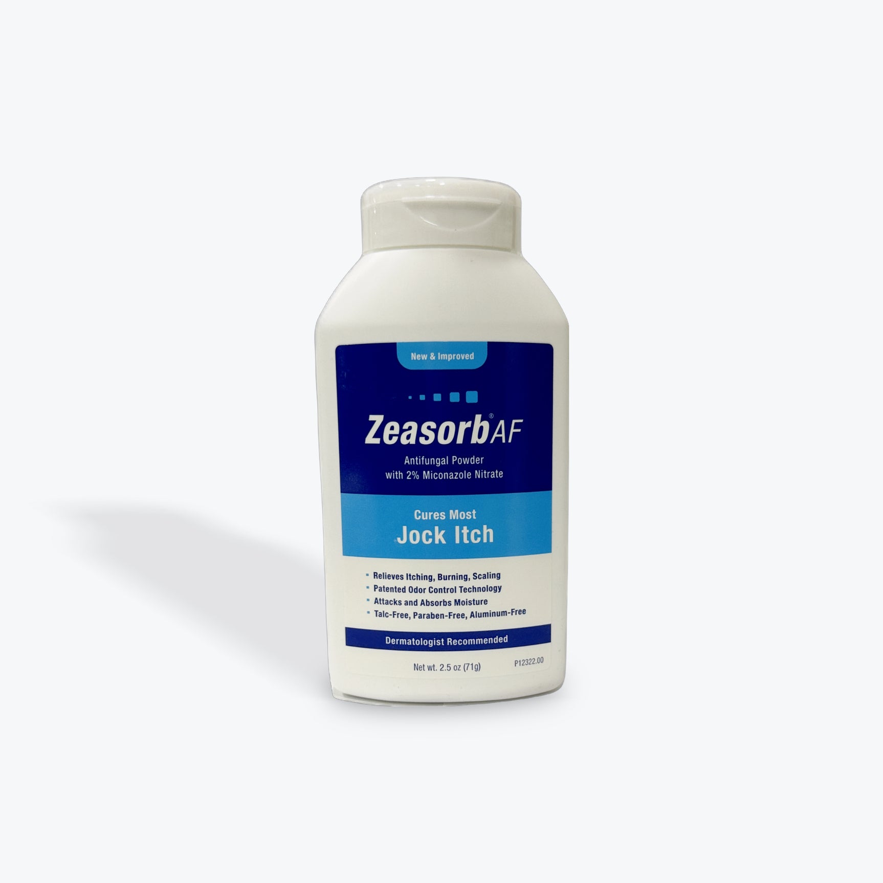 ZeasorbAF Anti-fungal Powder Jock Itch