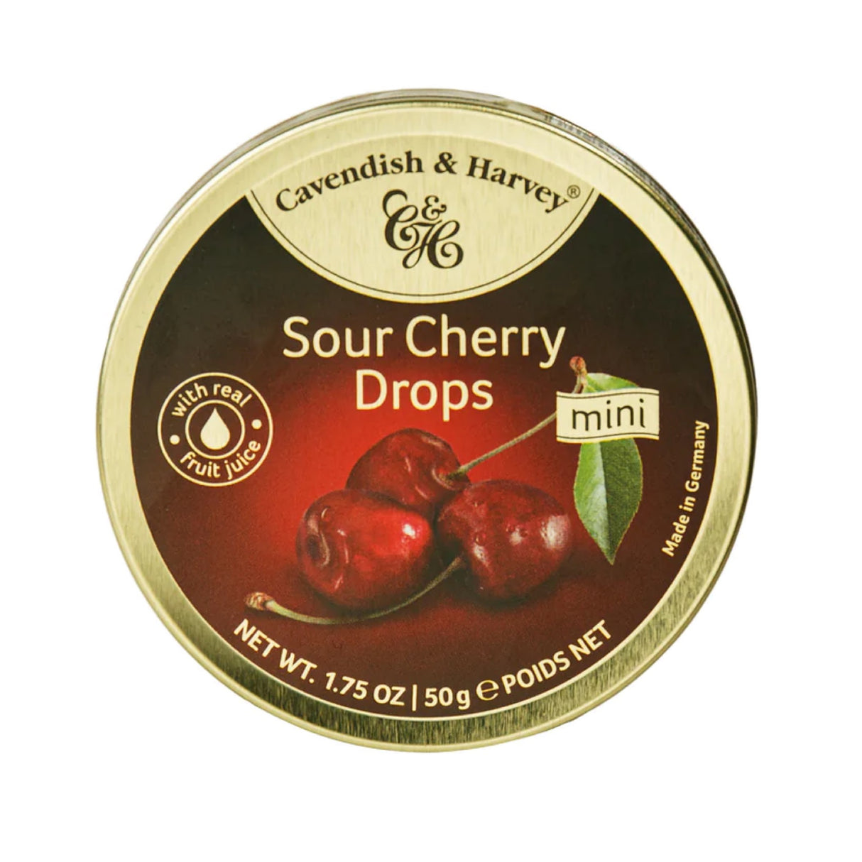 Cavendish & Harvey Sour Cherry Drops