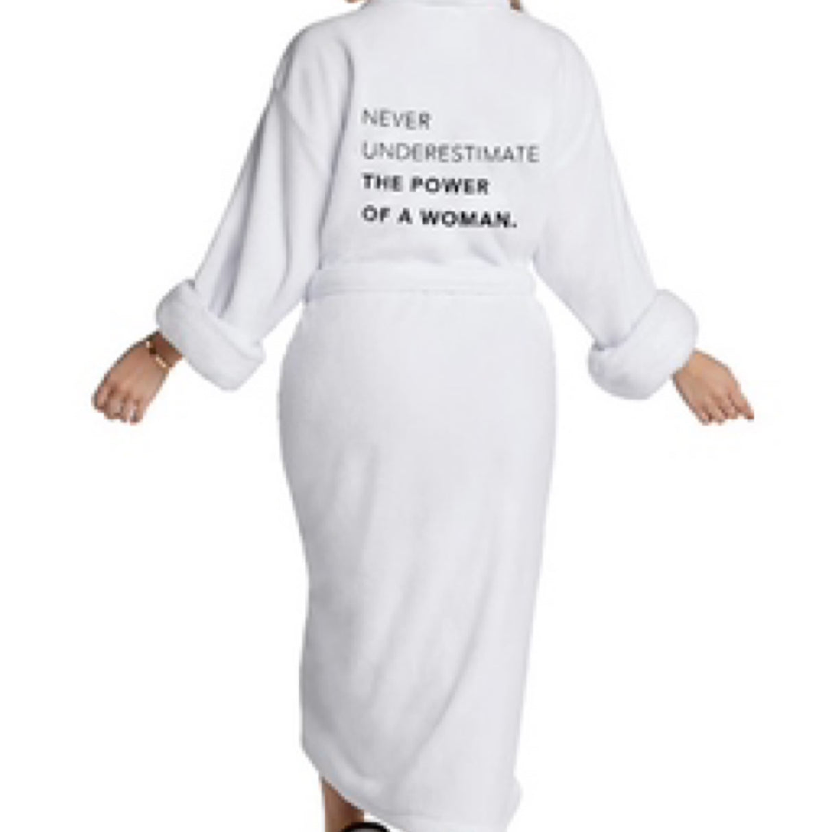 Los Angeles Trading Co Plush Robes White
