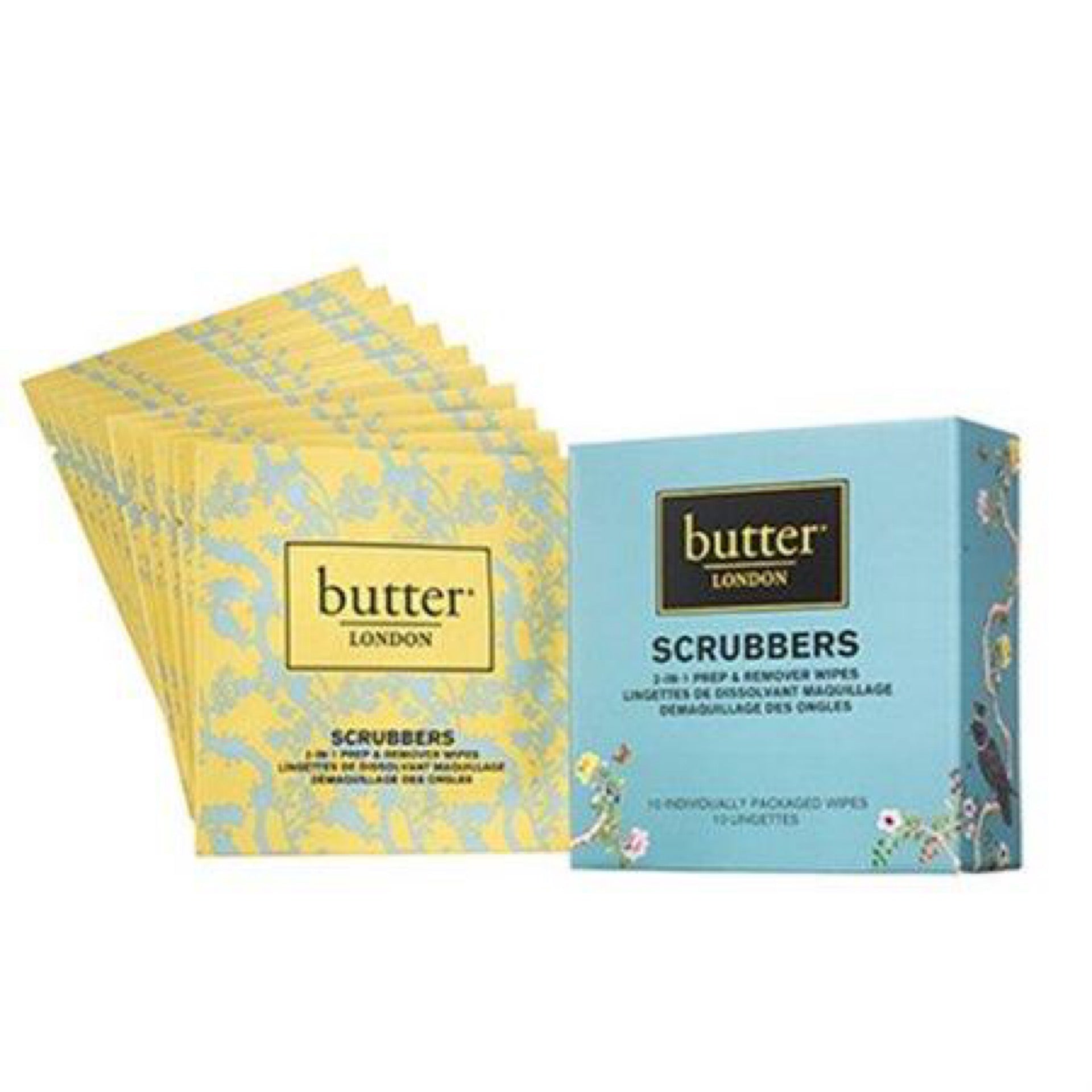 Butter London Nail Scrubbers