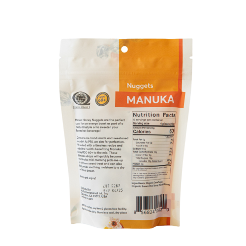 Manuka Health Manuka Honey Nuggets 3 oz - Image 2
