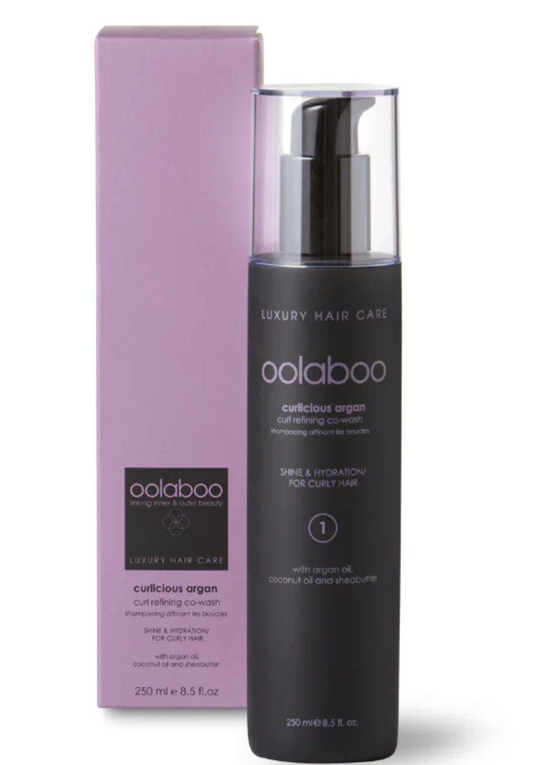 Oolaboo Curlicious Argan Curl Refining Co-wash