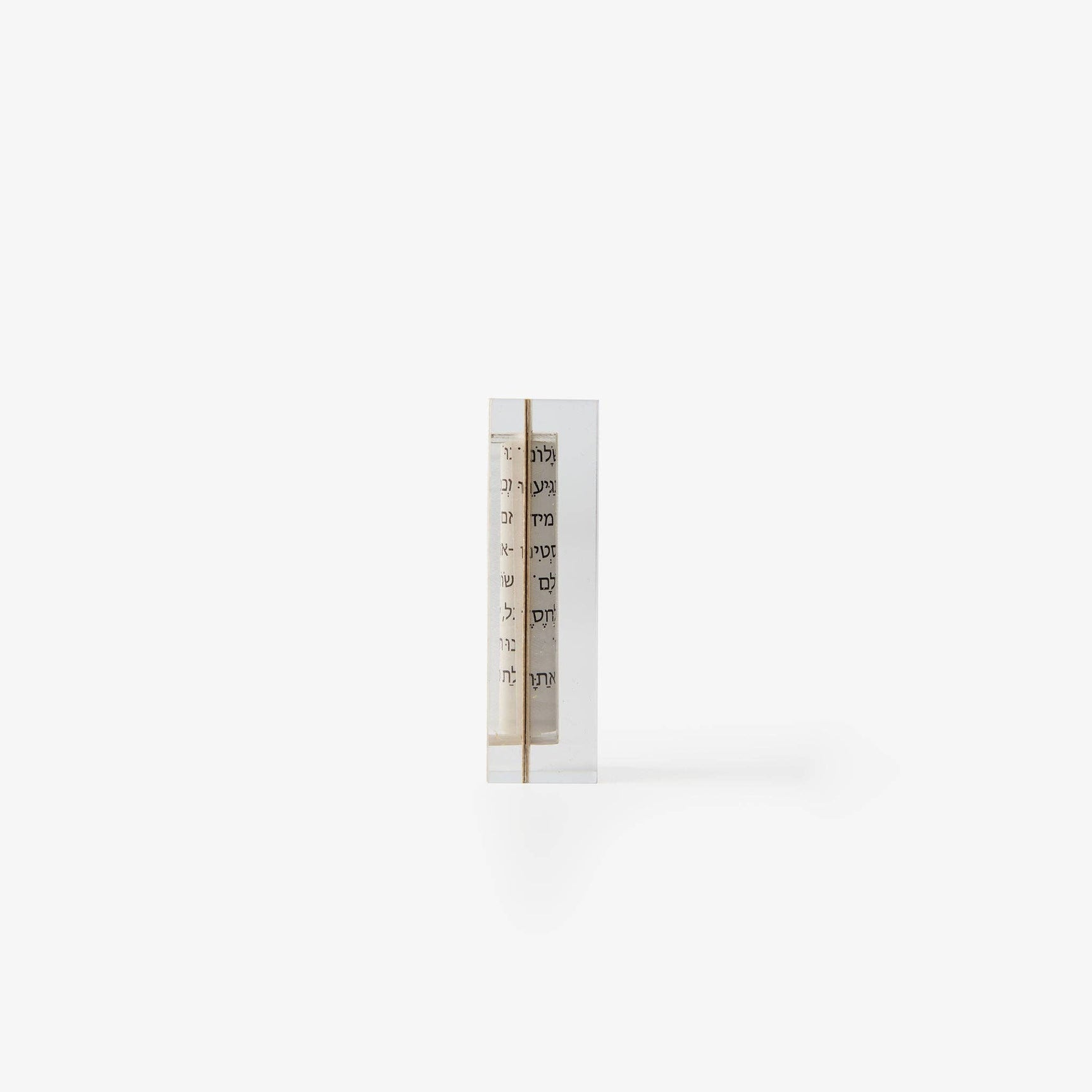 Apeloig Collection Car Mezuzah with Traveler’s Prayer: Wood - Image 15