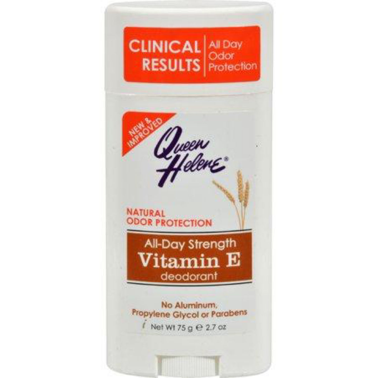 Queen Helene Deodorant Stick Vitamin E 2.70 oz