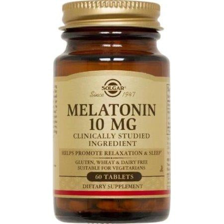 Solgar Melatonin Tablets 10 mg 60ct
