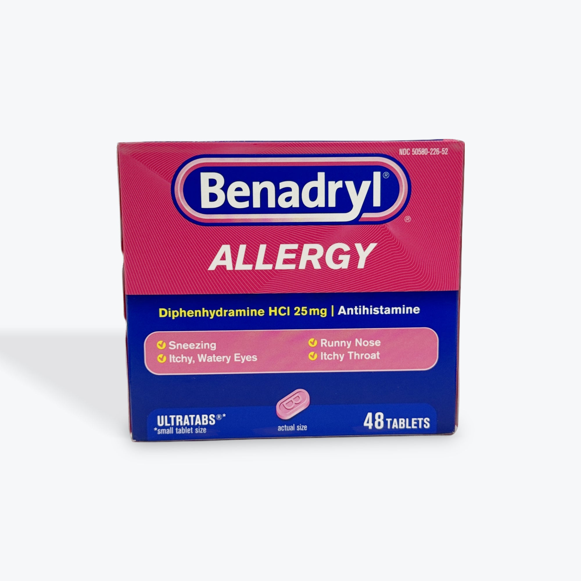 Benadryl Allergy