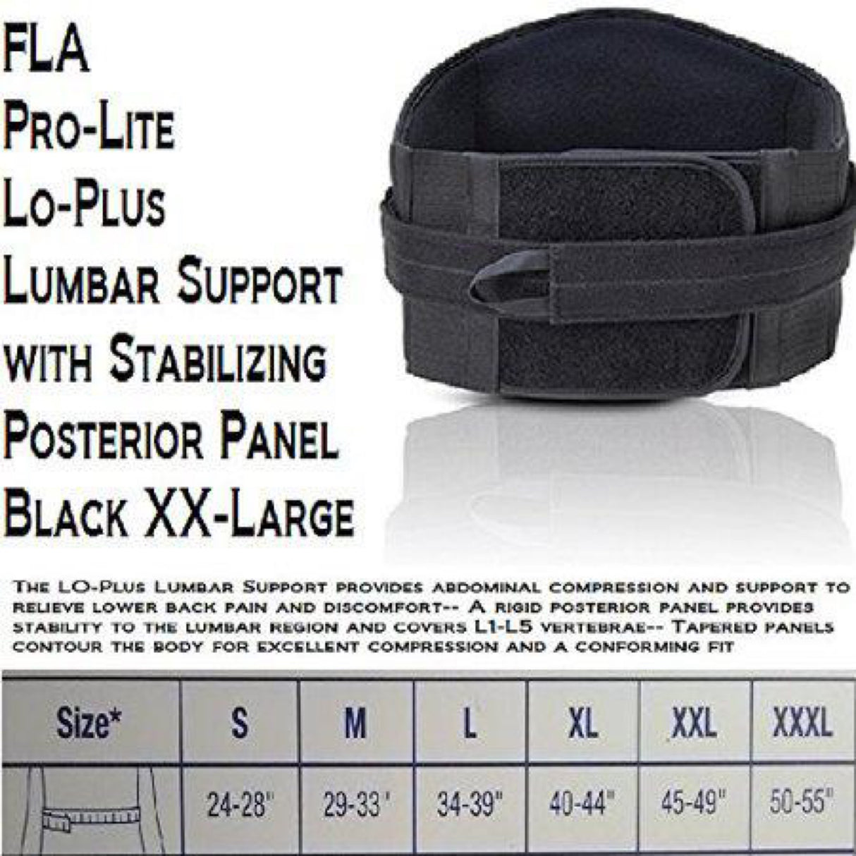 Pro-lite Lo-Plus Lumbar Support