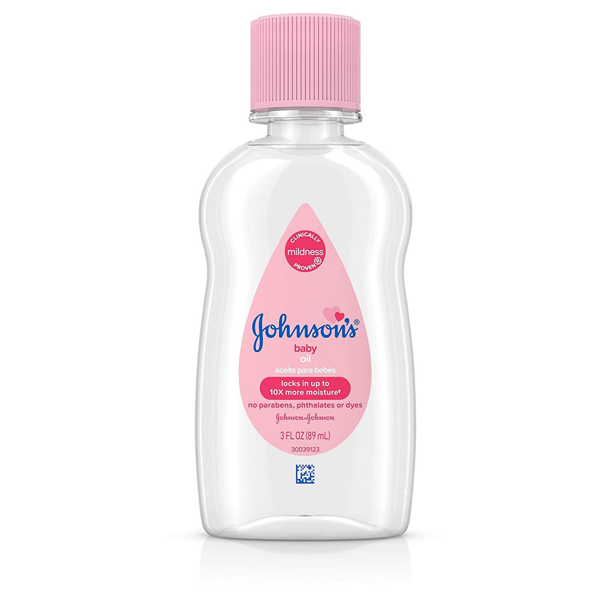 Johnson’s baby oil