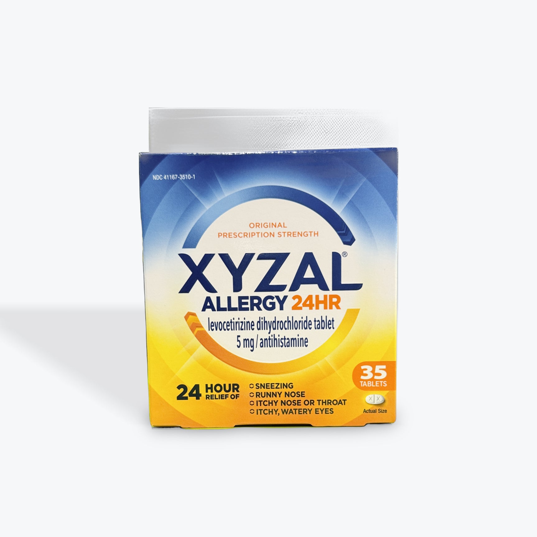 XYZAL Alivio para Alergias 24HR