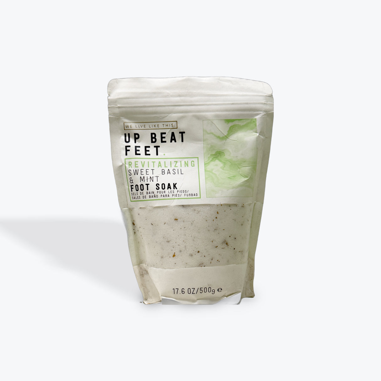 Revitalizing Sweet Basil & Mint Foot Soak