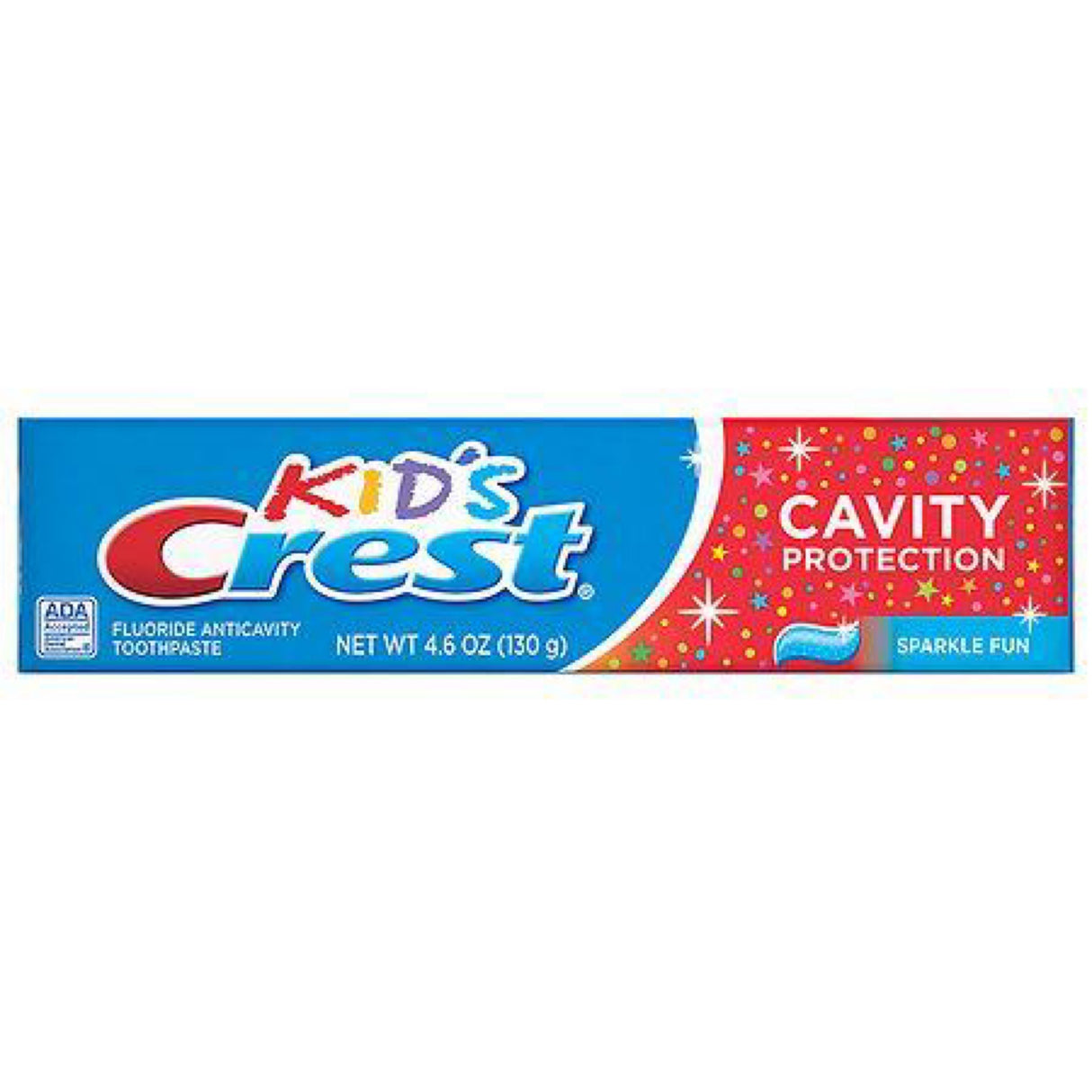 Crest Kids Cavity Protection Toothpaste Flavor 4.6oz