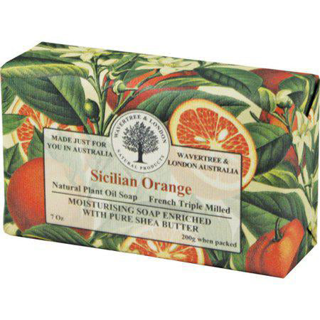 Australian Soapworks Wavertree & London 200g Soap