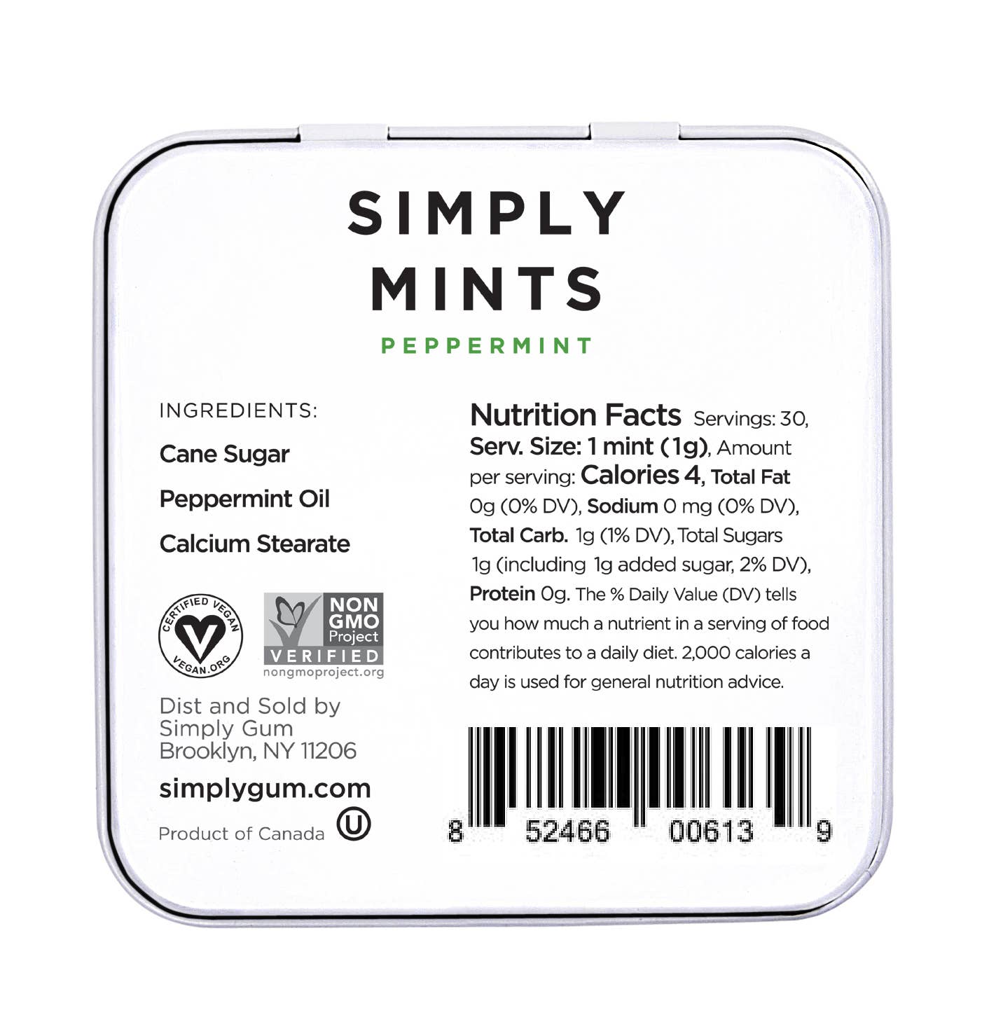 Simply Mints - Peppermint - Image 3